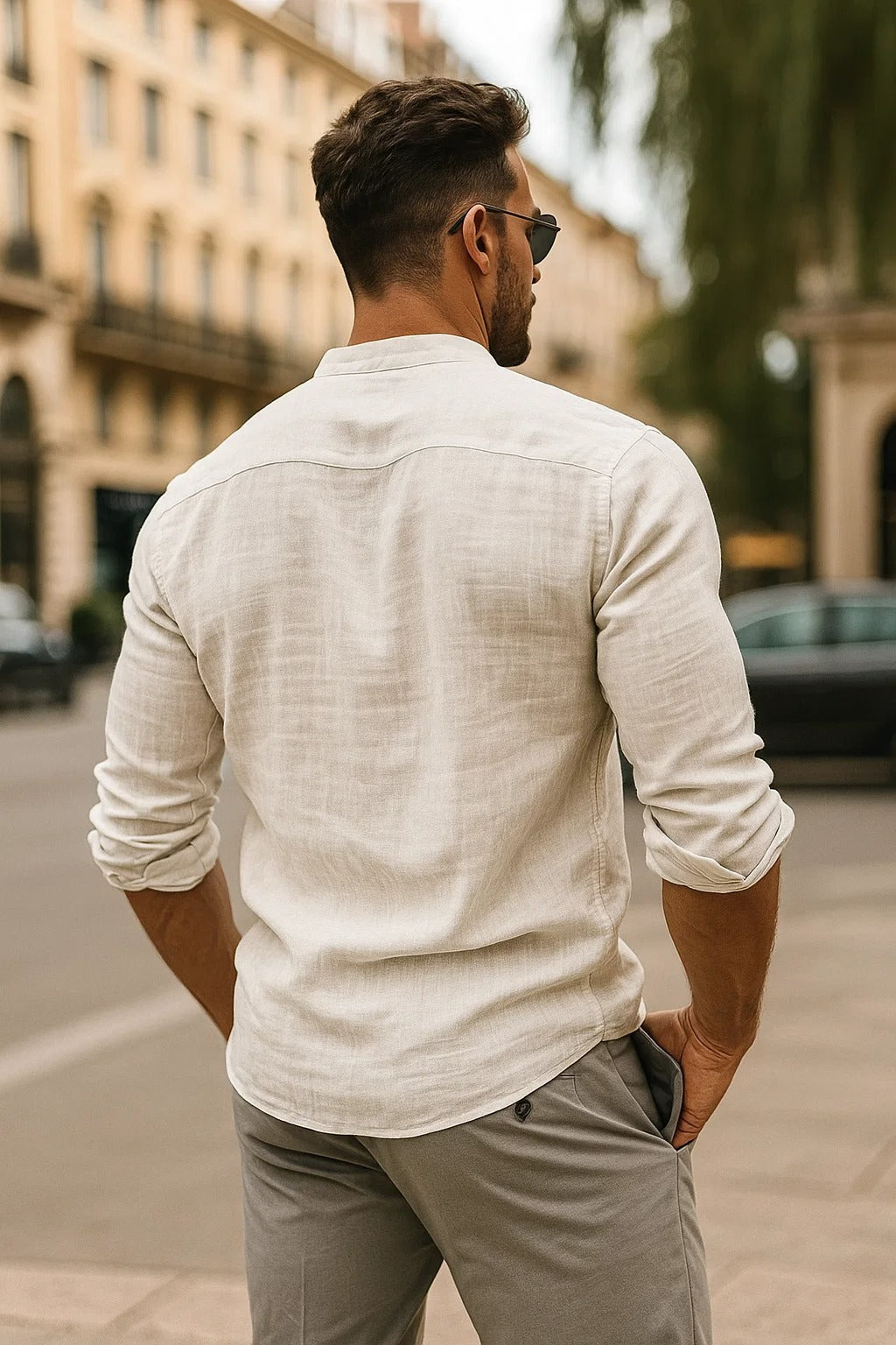 Yannick – Sumer Elegant Shirt - Image 9