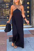 Chic Cross-Back Maxi Dress – Effortless Elegance for Every Occasion - Image 1