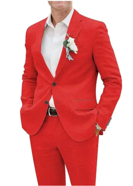 Christoph – Stylish Slim Fit Suit  - Image 8