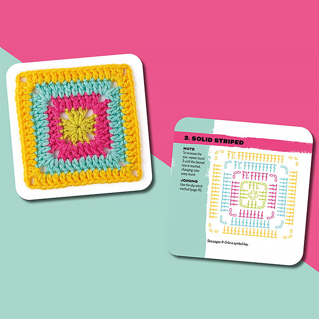 Granny Square Card Deck – Unlock Your Crochet Creativity - Image 9