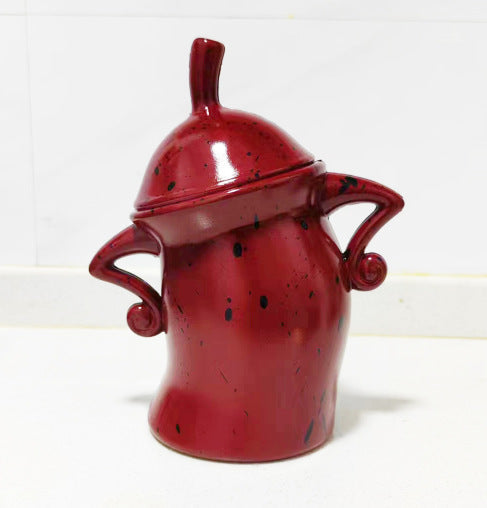 Charming Decorative Sugar Canister – Elevate Your Kitchen Aesthetic - Image 16