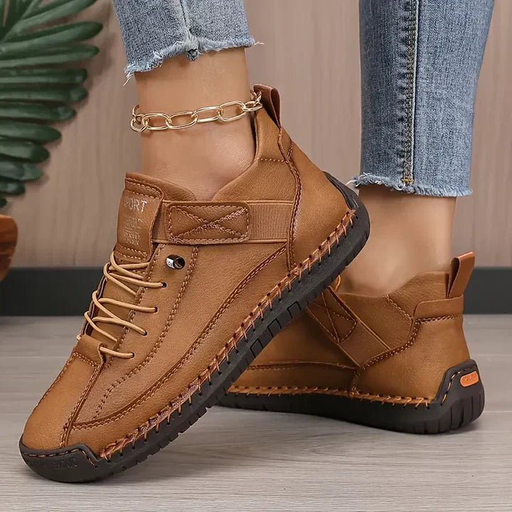 Isabella – Women Casual Lace-Up Sneakers - Image 6