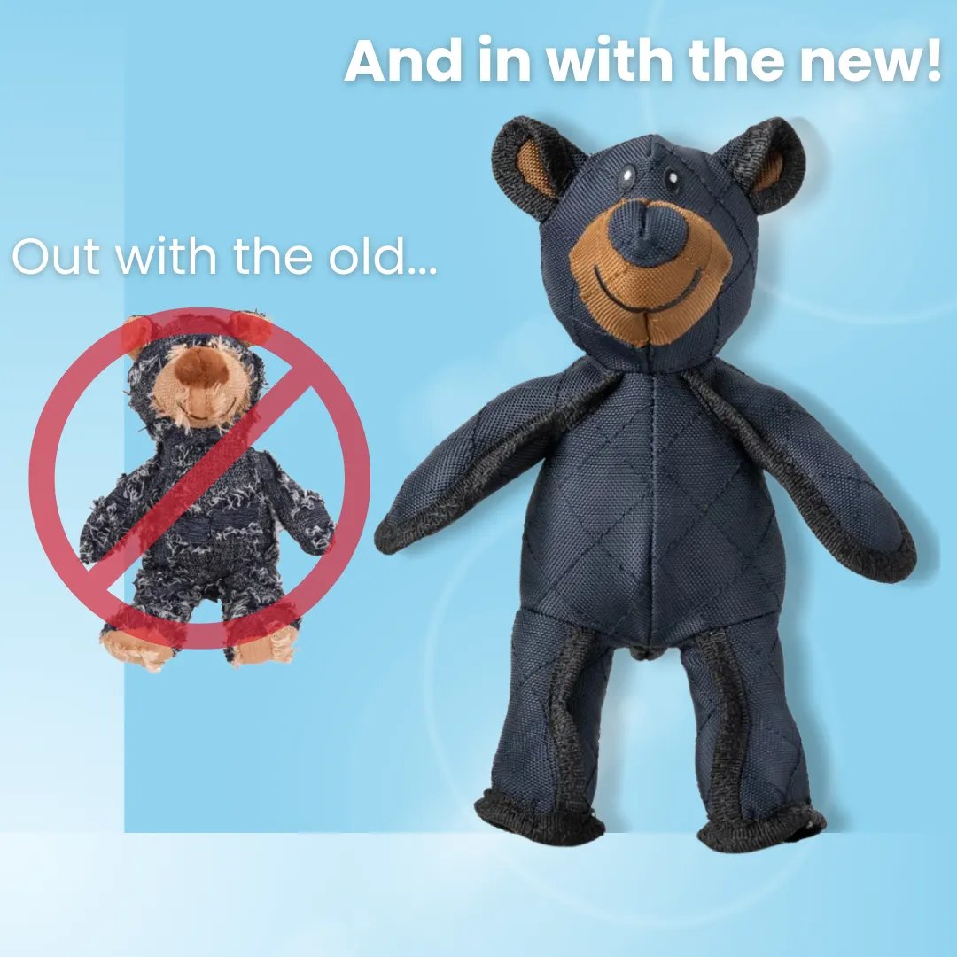 BearTough Indestructible Dog Chew Toy