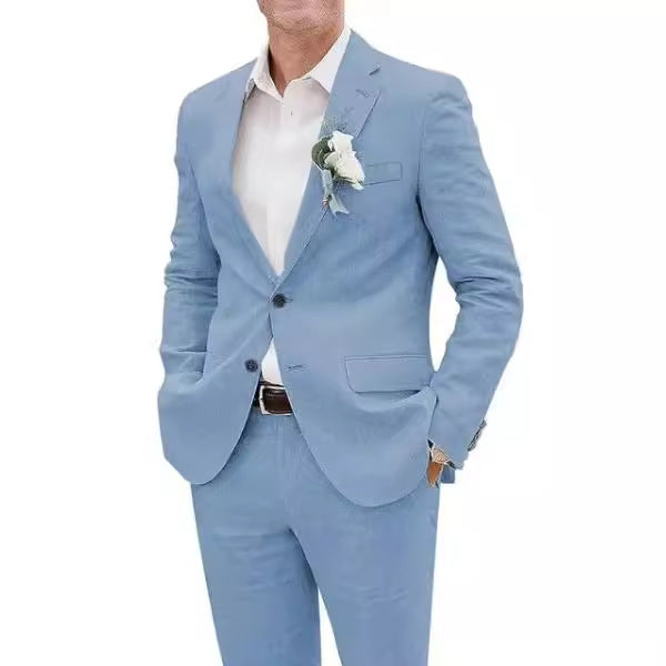 Christoph – Stylish Slim Fit Suit  - Image 4