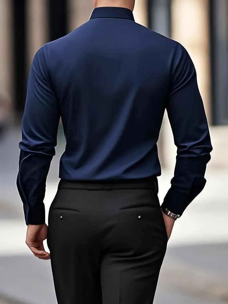 Alexander - Business shirt Slim Fit for men
