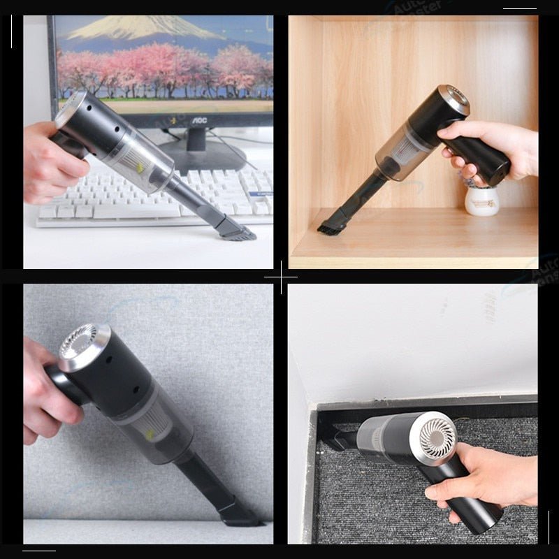 Compact Handheld Vacuum – Powerful Car Cleaning Solution - Image 6
