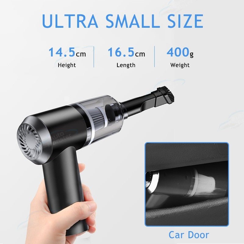 Compact Handheld Vacuum – Powerful Car Cleaning Solution - Image 5