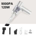 Compact Handheld Vacuum – Powerful Car Cleaning Solution - Image 3