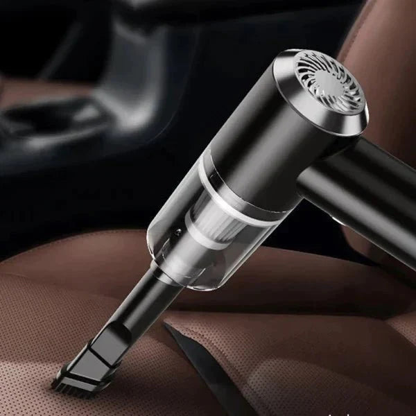 Compact Handheld Vacuum – Powerful Car Cleaning Solution - Image 1