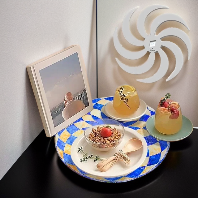 Artisan Decorative Tray – Elevate Your Dining Experience - Image 5