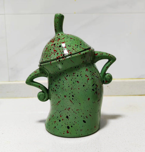 Charming Decorative Sugar Canister – Elevate Your Kitchen Aesthetic - Image 17