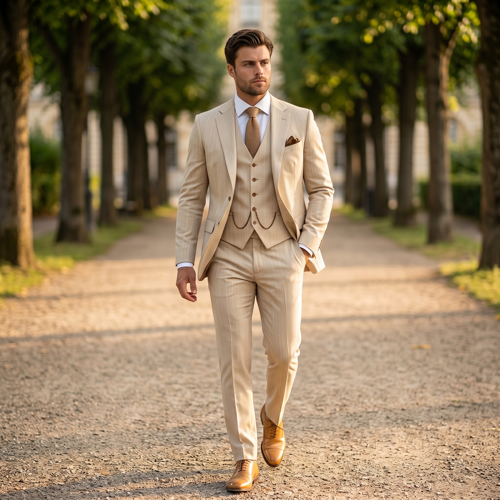 Fabian – Elegant Three-Piece Suit - Image 2