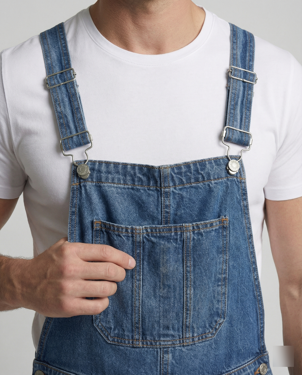 Matteo – Stylish Denim Overalls - Image 5