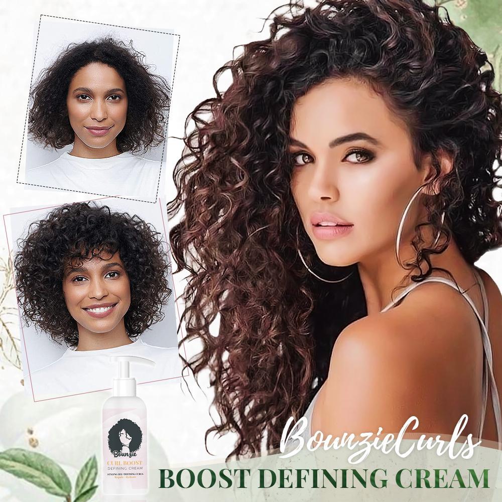Bounzie Curls – Boost Defining Cream for Perfect Curls - Image 1