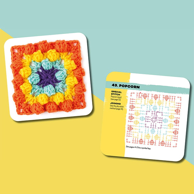 Granny Square Card Deck – Unlock Your Crochet Creativity - Image 6