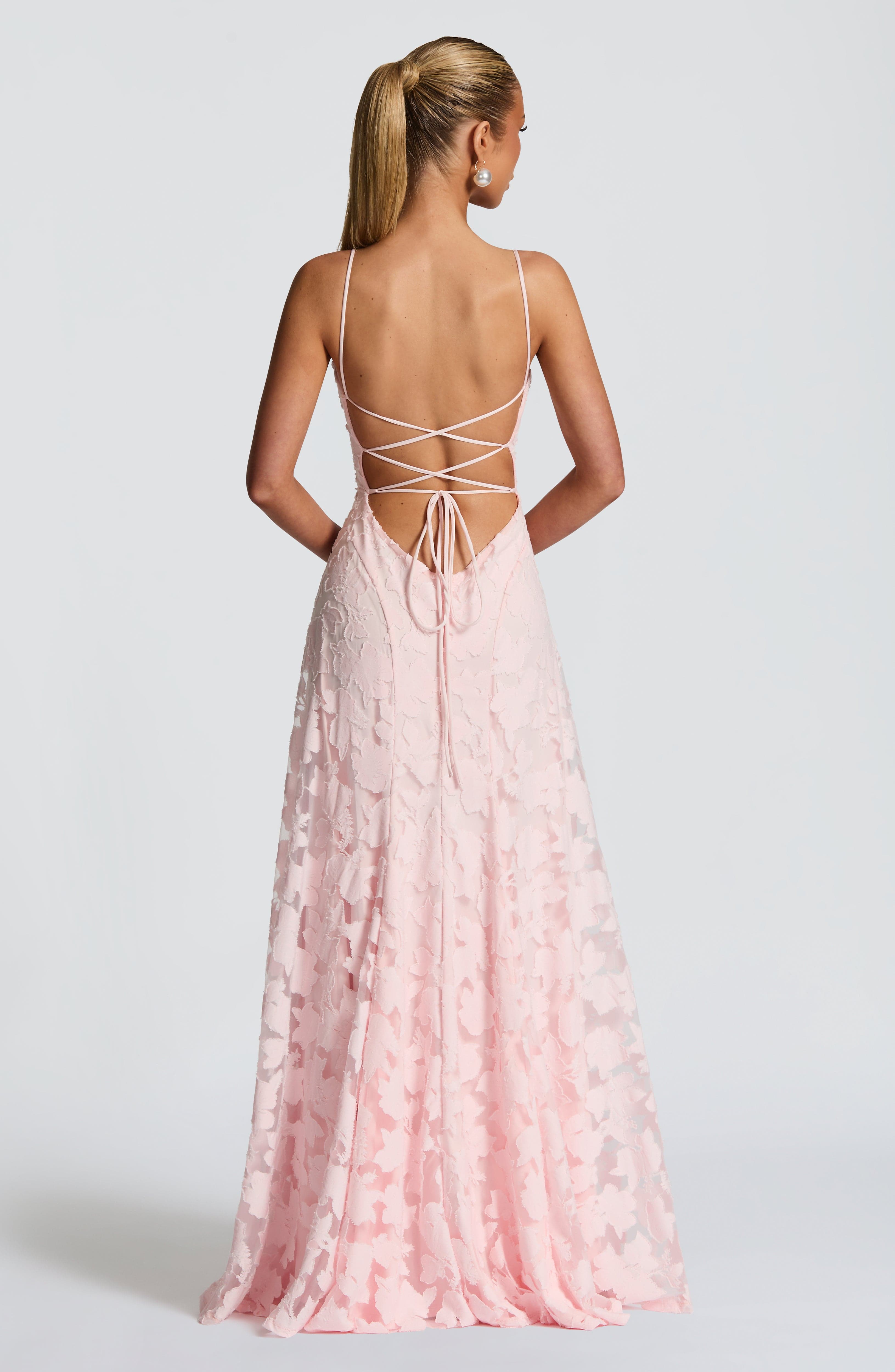 Maxi Dress Women's Elegant Floral Design with Flattering Silhouette - Image 16