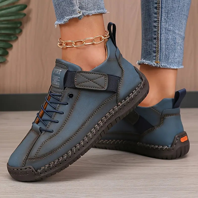 Isabella – Women Casual Lace-Up Sneakers - Image 4