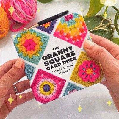 Granny Square Card Deck – Unlock Your Crochet Creativity - Image 8