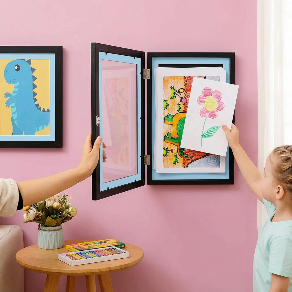 Art Display Frame – Showcase Your Child's Creativity - Image 2