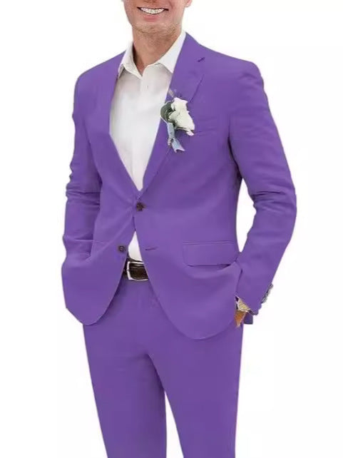 Christoph – Stylish Slim Fit Suit  - Image 7