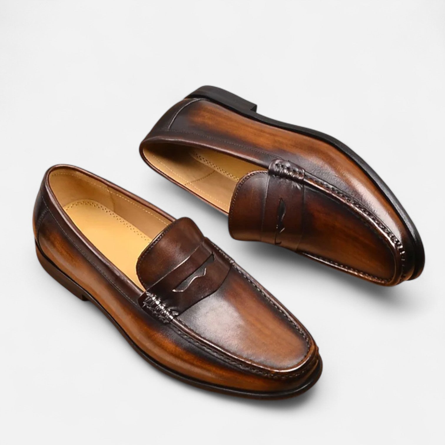 Paul – Stylish Slip-On Shoes Loafers - Image 1