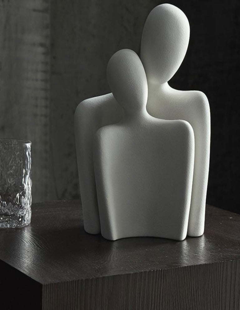 Emotional Bond Sculpture – Elegant Home Décor Piece - Image 1