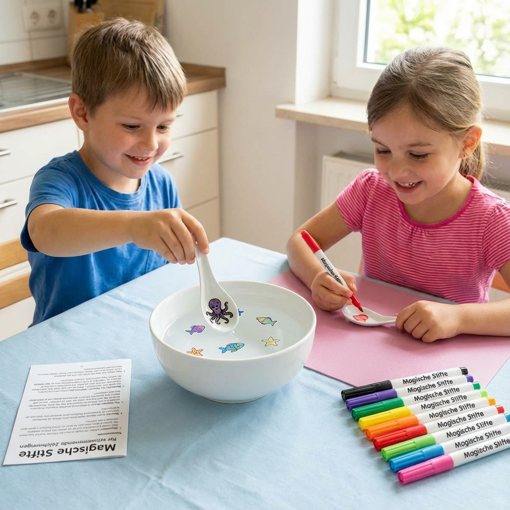 Magic Drawing Pens – Create Floating Art with Ease - Image 1