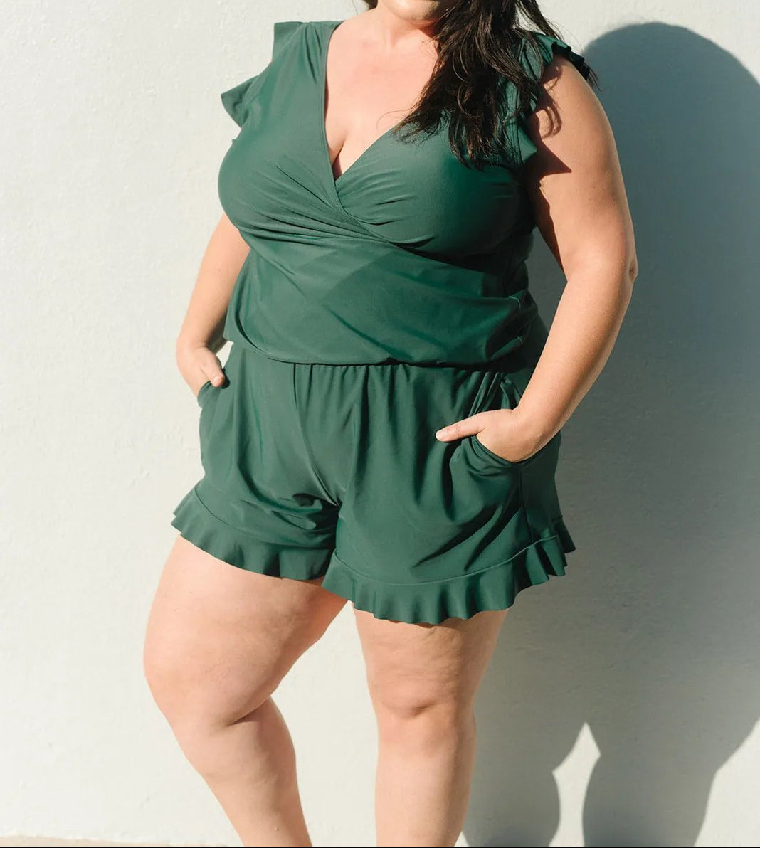 Chic Floral Romper – Effortless Summer Style - Image 5