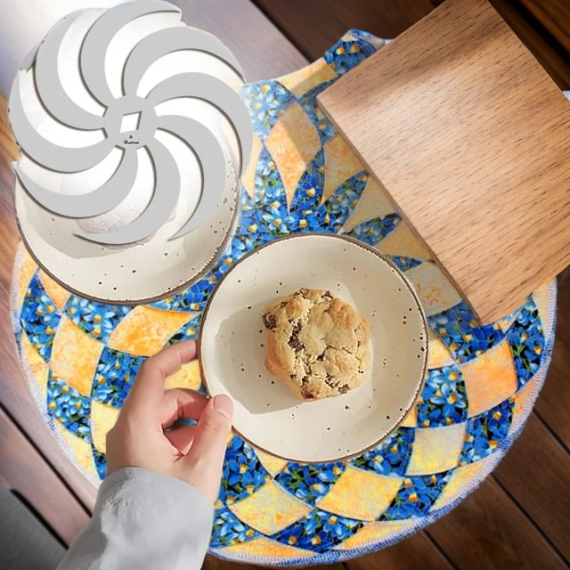 Artisan Decorative Tray – Elevate Your Dining Experience - Image 7