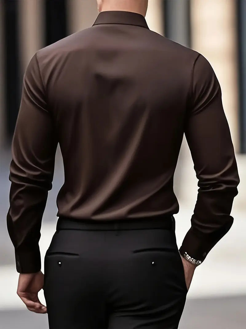 Alexander - Business shirt Slim Fit for men