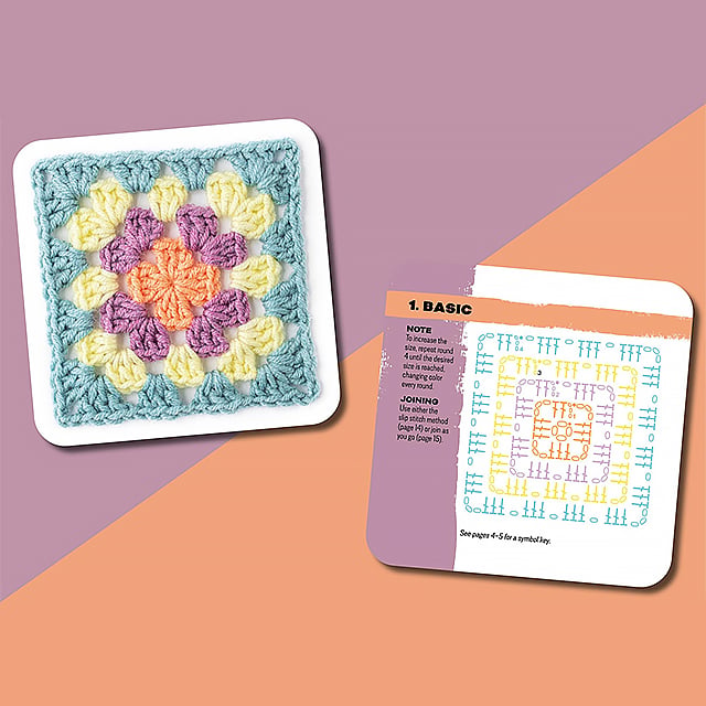 Granny Square Card Deck – Unlock Your Crochet Creativity - Image 5