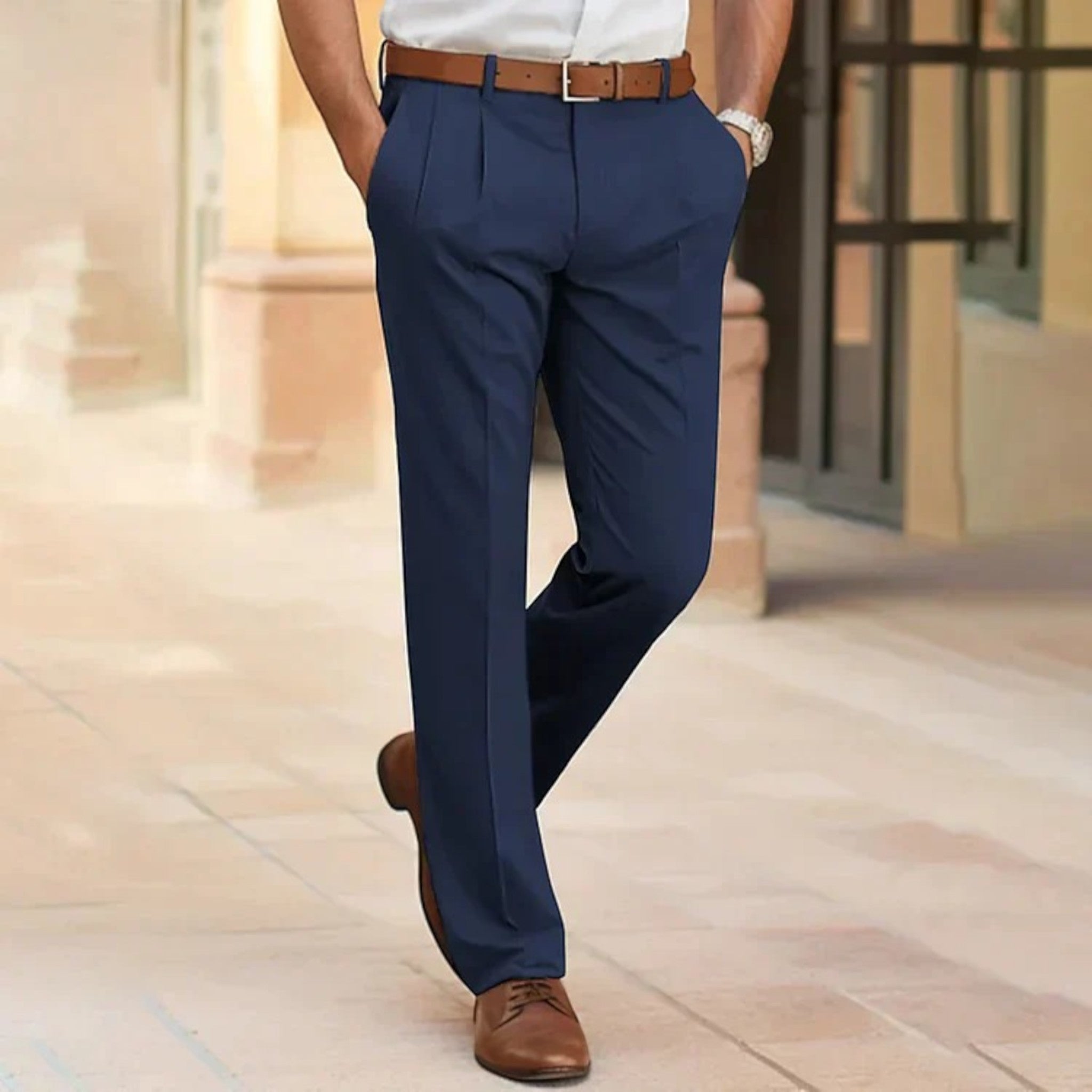 Felix – Fashion Smart Casual Trousers - Image 1