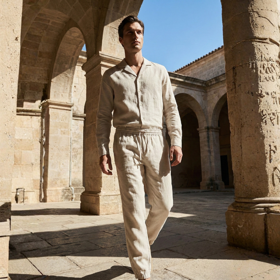 Oliver – Men’s Relaxed Fit Outfit Set - Image 7