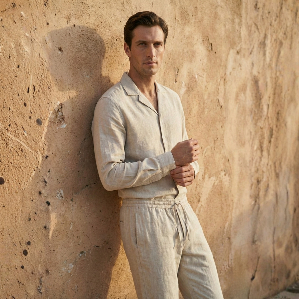 Oliver – Men’s Relaxed Fit Outfit Set - Image 4