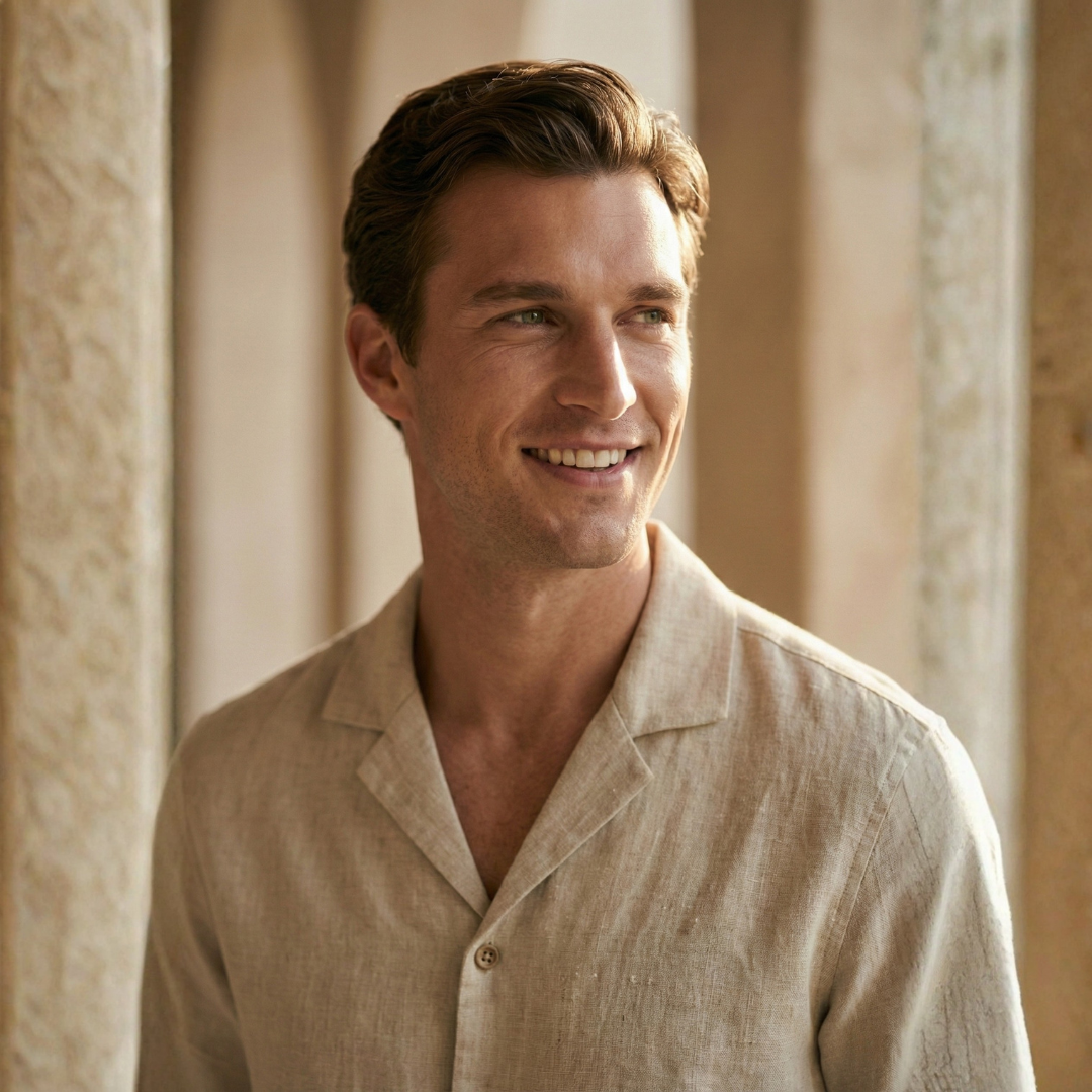 Oliver – Men’s Relaxed Fit Outfit Set - Image 8