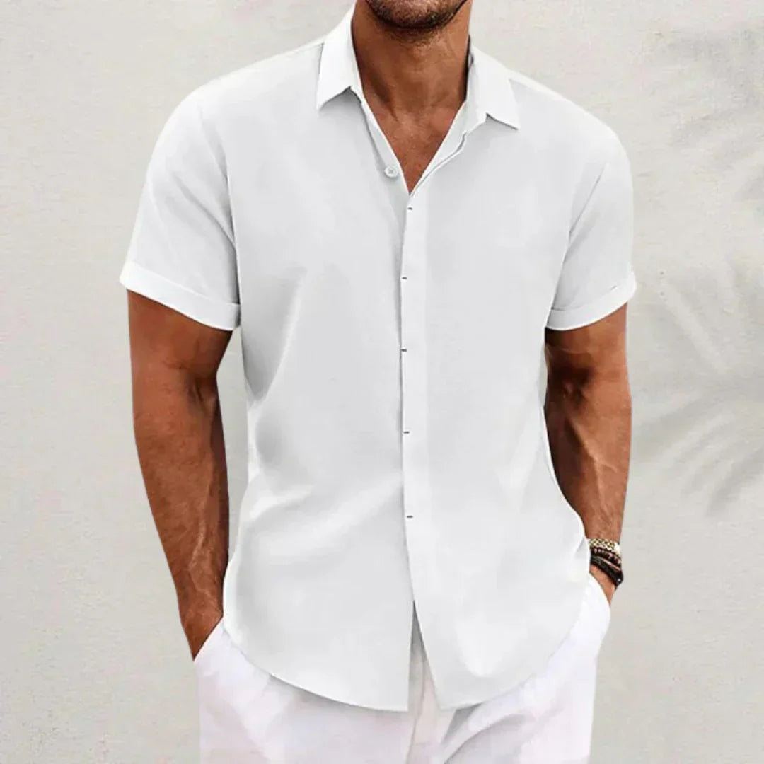 Maximilian – Summer Short-Sleeve Shirt - Image 2