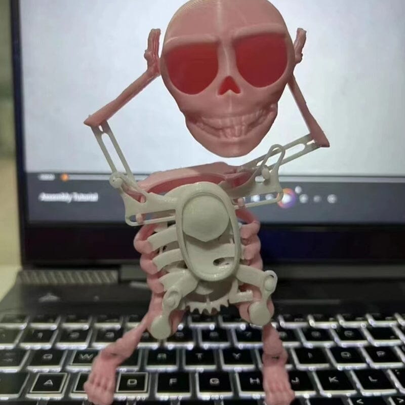 Fun Skeleton Toy – Engaging Interactive Playtime Companion - Image 6