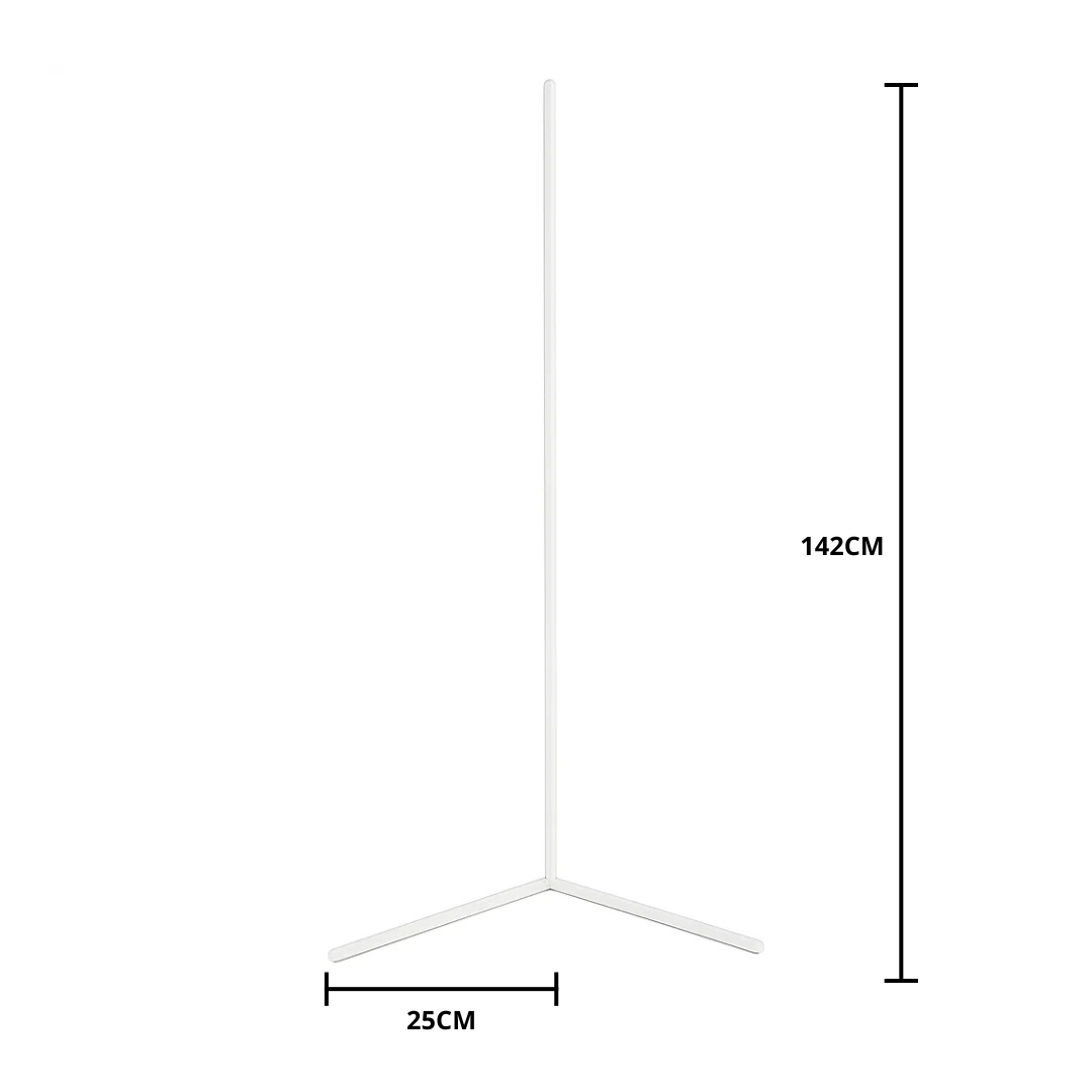 Floor Lamp | Dimmable LED | Corner & Living Area | Remote Control
