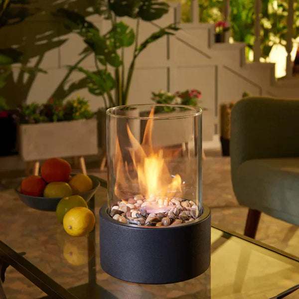 Elegant Tabletop Fire Pit – Create a Cozy Ambiance Anywhere - Image 1