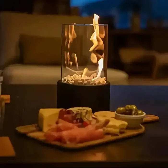 Elegant Tabletop Fire Pit – Create a Cozy Ambiance Anywhere - Image 5