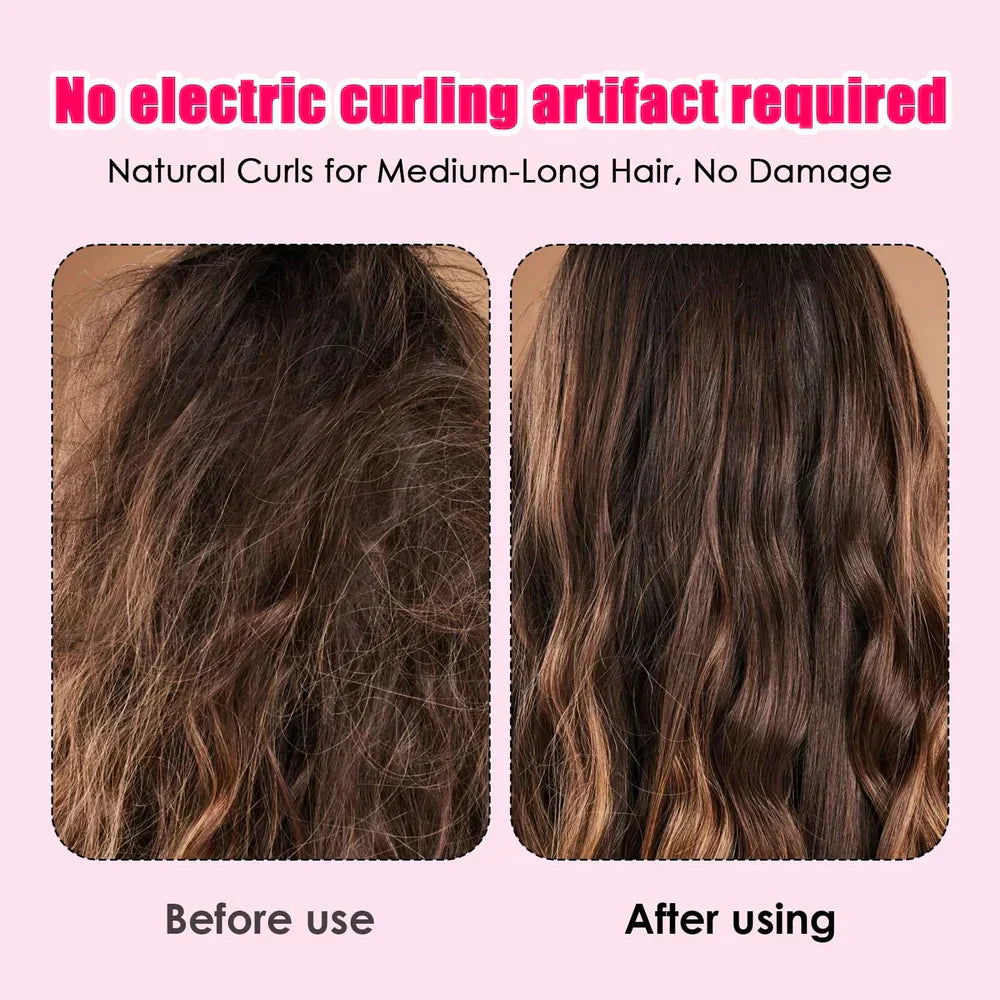 CurlRoll - Effortless, Heat-Free Curls for Naturally Beautiful Hair