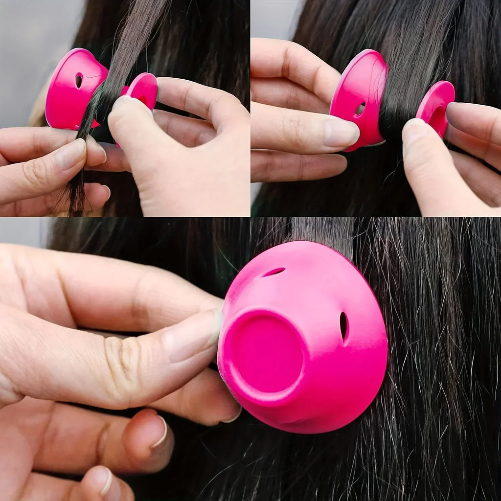 CurlRoll - Effortless, Heat-Free Curls for Naturally Beautiful Hair