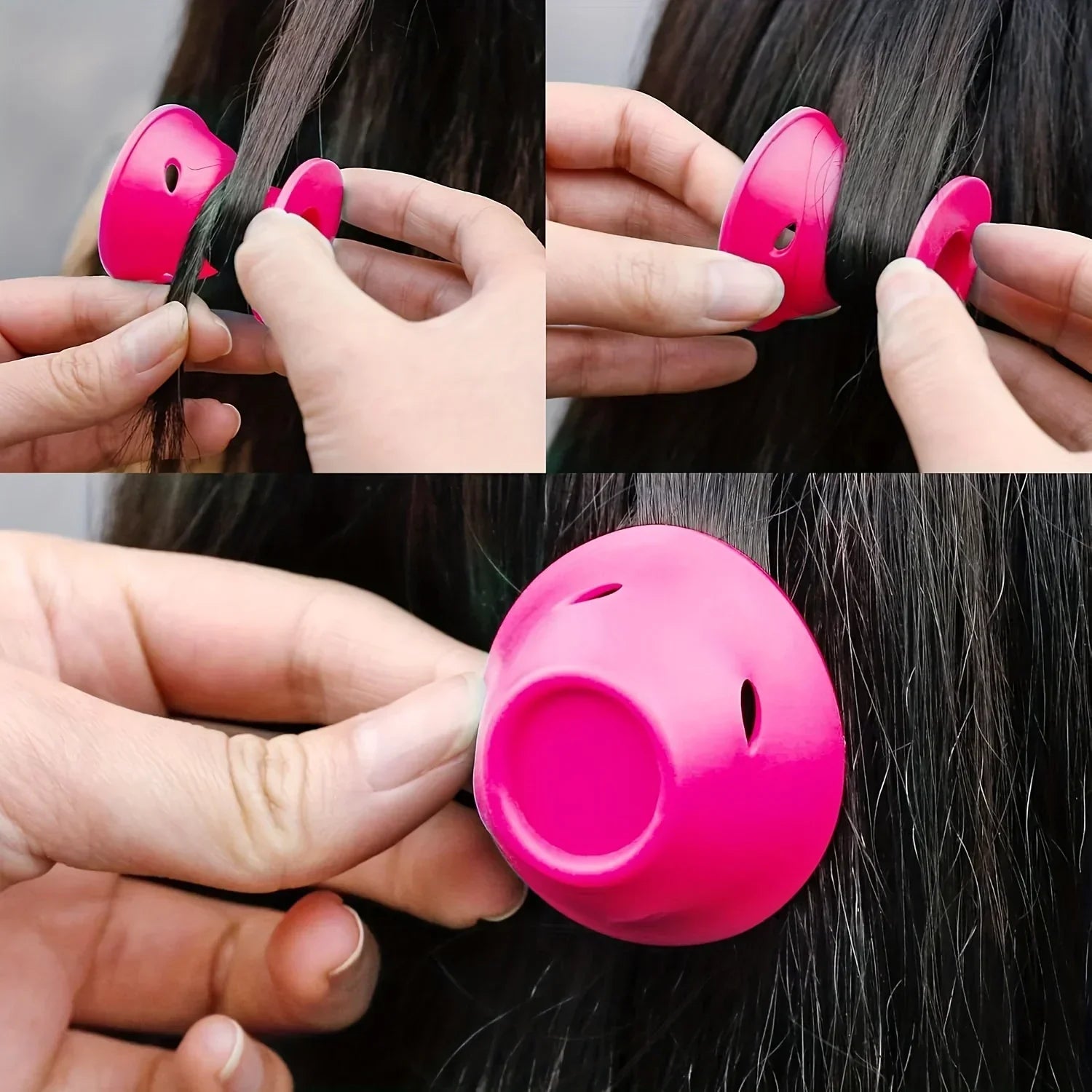 CurlRoll - Effortless, Heat-Free Curls for Naturally Beautiful Hair