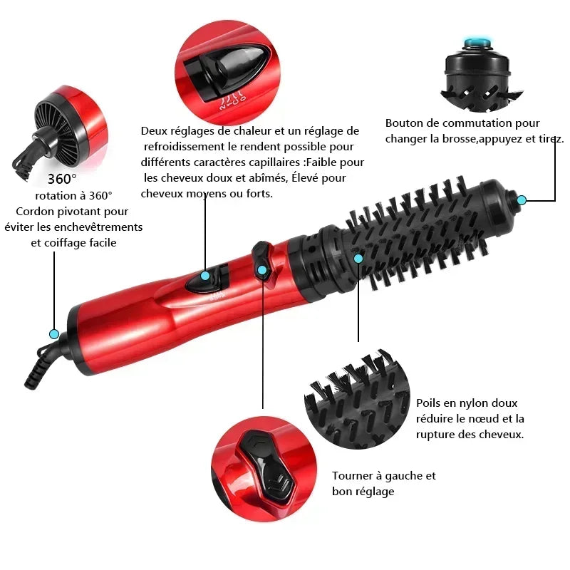 Multifunctional Hair Dryer – Effortless Styling and Drying - Image 4