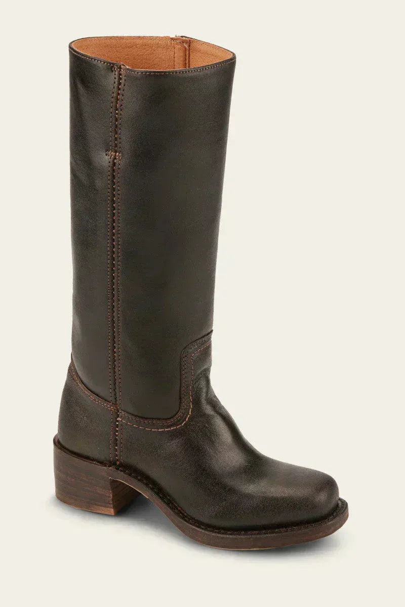 Women's Knee-High Boots, Elegant Cut with Block Heel | E&R - 8 - Elvaroza.com