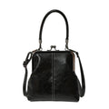 Women's Handbag with Elegant Frame and Textured Design | E&R - 1 - Elvaroza.com