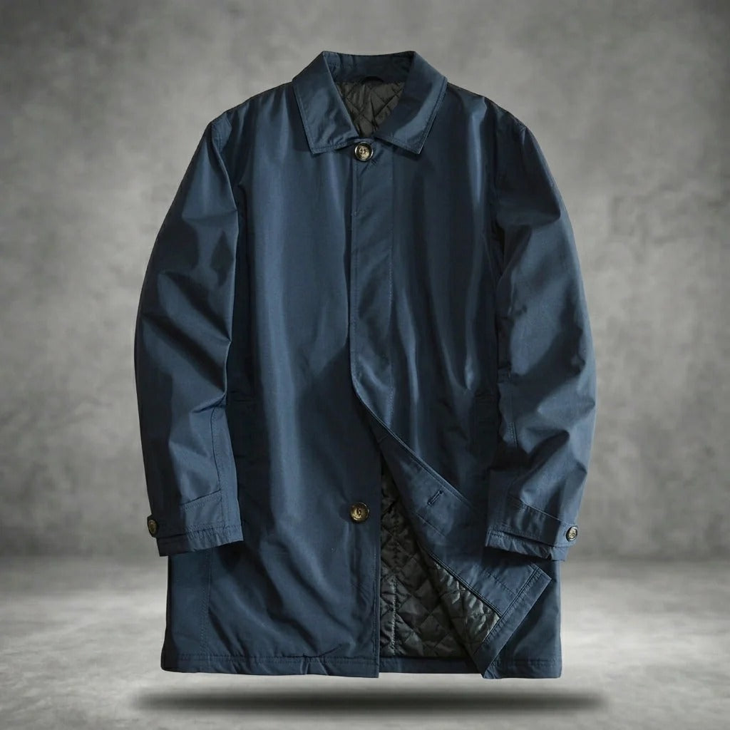 Men's Jacket, Classic Fit with Button Closure and Chest Pocket | E&R - 5 - Elvaroza.com