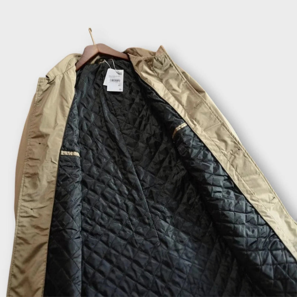 Men's Jacket, Classic Fit with Button Closure and Chest Pocket | E&R - 8 - Elvaroza.com