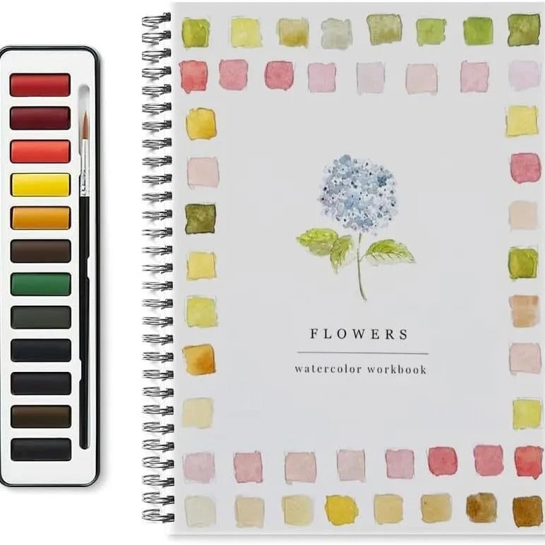 Artisan Watercolor Set – Premium Watercolor Kit for Artists