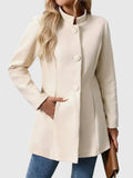Women's jacket with a fitted cut and button closure | E&R - 1 - Elvaroza.com